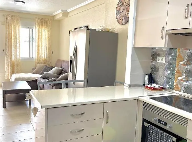 Aquas Nuevas Only For Families !!! Tatil Evi Torrevieja